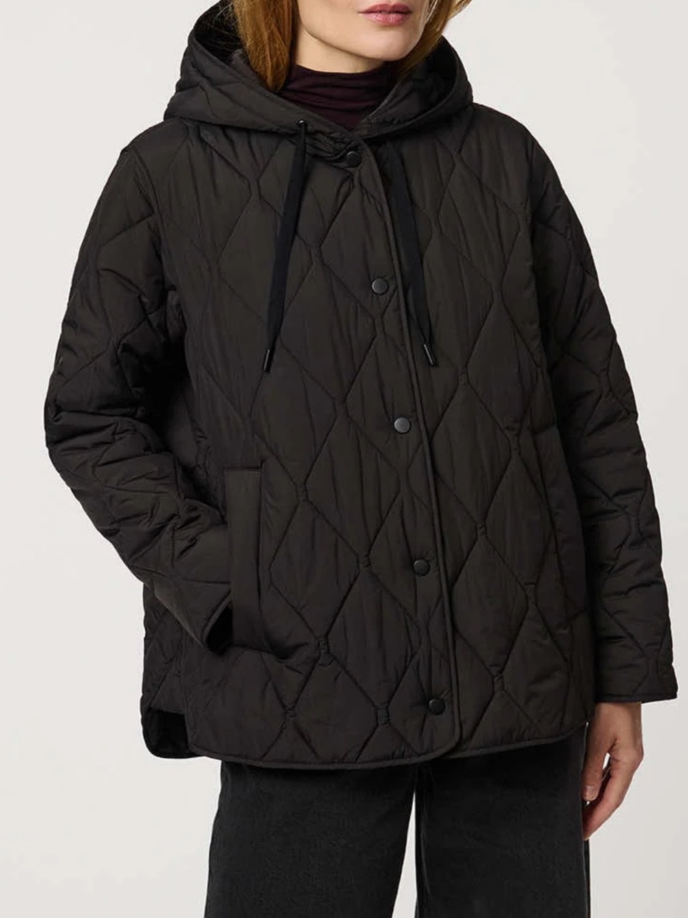NWT Bernardo Ashbury Quilted Puffer Jacket-XL (Black)